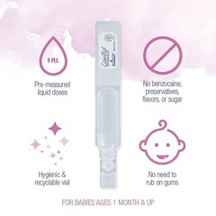 Boiron Camilia Teething Drops for Daytime and Nighttime Relief of Painful or …