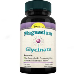 El Glicinato De Magnesio Ayuda A Dormir. | Mejora Suplemento ENVIO GRATIS