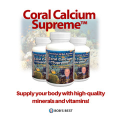 Coral Calcium Supreme 6 – 90ct Bottles by Robert Barefoot