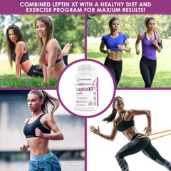 LEPTIN XT – Diet Pills that Work, Leptin Supplements for Weight Loss for Women