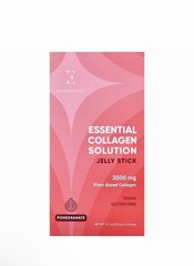 Essential Collagen Solution Jelly Stick, Pomegranate, 10 Sticks, 0.7 oz (20 g)