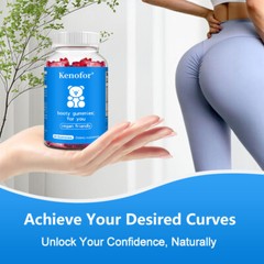 Booty Gummies Enhanced Supplement with Multivitamins