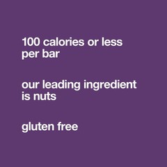Mini Nut Bars, Variety Pack, Salted Caramel Dark Chocolate Nut and Dark Choco…