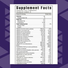 Highly Absorbable Liquid Multi-Vitamin – 12+ Amino Acids & Antioxidant Boost