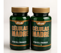 Celulas Madre Stem Cell Enhancer 120 Capsules + Cream 2oz AFA Extract Combo Pack