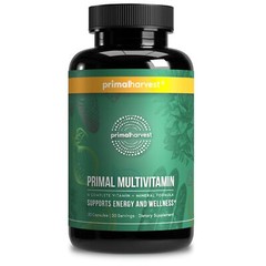 Harvest Primal Primal Multivitamin – Minerals – Energy Immune Brain Heart Health