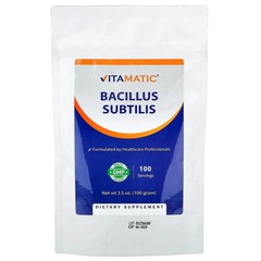 2 X Vitamatic, Bacillus Subtilis, 3.5 oz (100 g)
