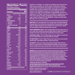 Vi Shape Original Nutritional Shake Mix Sweet Cream 22 Ounce (Pack of 1)