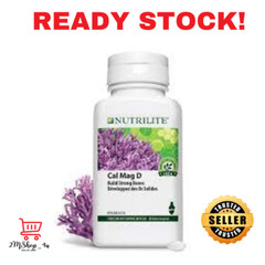 NUTRILITE Cal Mag D Plus Calcium Magnesium Vitamin D 3 180 Tabs HOT SELLING