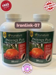 2-Pack Trunature Prostate Plus Complex Capsules New Exp 03/2027