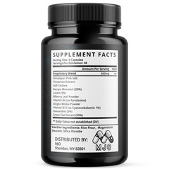 (5 Pack) SynaCept Advanced Brain Max Support Supplement Syna Cept 300 Capsules