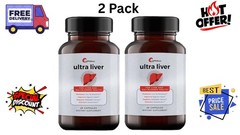 2 Pack UpWellness Ultra Liver Supplement For Liver Health And Gallbladder Suppor
