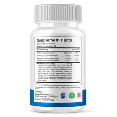 VisioCore Advanced Formula, Visio Core Eye Care Support (60 Capsules)