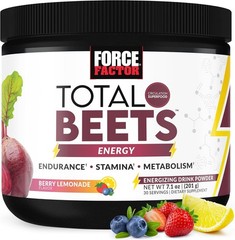 Nitric Oxide Boosting Beet Powder – Delicious Berry Lemonade Flavor, 30 Servings