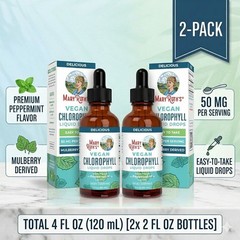 MaryRuth’s Organics Liquid Morning Multivitamin 2 Bottles (Pack of 2) Vegan