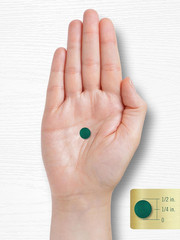 Organic Spirulina Tablets 3500Mg 500 Count Non-Gmo & Gluten Free Supplement