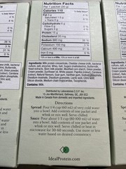 3 boxes Ideal Protein Cheddar Cheese sauce mix BB 06/30/2026 Brand New item!