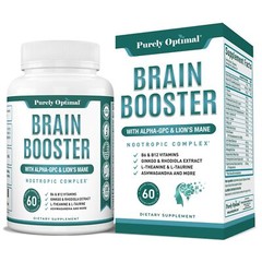 Purely Optimal Brain Supplement for Memory and Focus – Nootropic Support with…