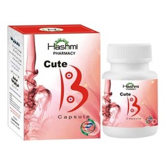 Pharmacy Cute B Herbs Formula Capsules Fresh Stock India