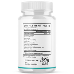 (3 Pack) PureLung Advanced Lung Support Supplement Pure Lung 180 Capsules