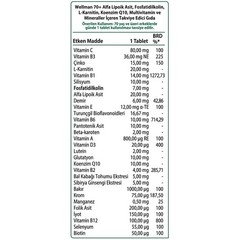 Vitabiotics 70+ 30 Tabs