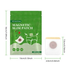 180-60 Pcs Slim Patch Weight Loss Slimming Diets Pads Detox Burn Fat Adhesive