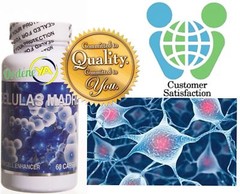 Celulas Madres 60 cap + Cream Biomatrix Madre Cell Plus
