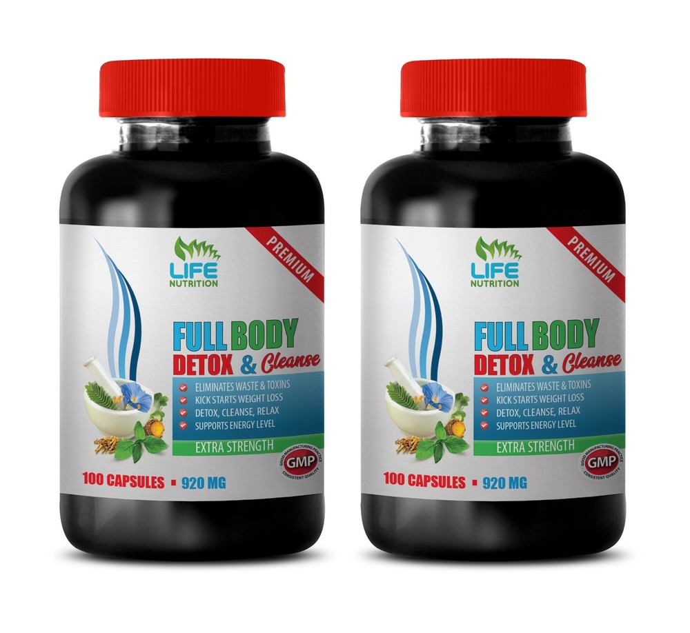 powerful cleanser – Full Body Detox & Cleanse 920mg (2) – wellness