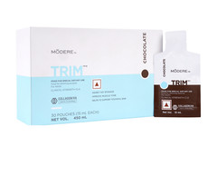Modere Trim Chocolate Collagen , 30 Pouches x 15 ml | Exp 07/2026