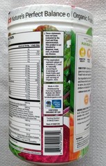 Terra Kai USDA Organic Juce Super Fruit&Veggie Vitamin Blend Garden Berry 12 oz