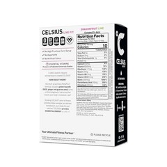 Convenient Energy Boost: Dragonfruit Lime Powder Sticks with 7 Vitamins – 2.8 Oz