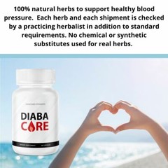 Diaba core Advanced Formula 180ct Supports Blood (3 Bottle Pack ) DIABACORE