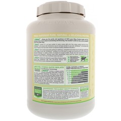 IsoNatural, Whey Protein Isolate, Chocolate, 5 lbs, (2.27 kg)