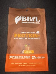 BBfL Grass-Fed Whey Protein Shake – 21g rBGH-Free Protein Cocoa + Apple Cider…