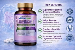 Candida Cleanse Complex Yeast Infection Treatment & Detox For Albicans