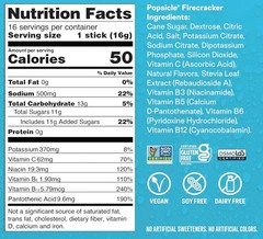 Liquid IV Hydration Multiplier, 30 Sticks Pack Firecracker Drink Mix