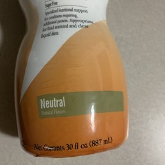 ProSource NoCarb Protein Formula, Neutral Flavor Liquid, 30 oz. Exp 6/2027