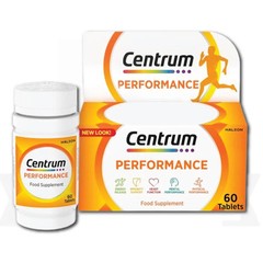 Centrum Performance Multivitamins 60 Tablets – 3 Pack Energy & Health