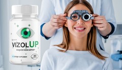 (1 Pack) Vizol Up Advanced Max Support Healthy Eye Function VizolUp 60 Capsules