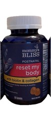 💙Mommy’s Bliss Postnatal “Reset My Body, Exp 4/2026. Gummies Supplement.
