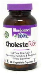 Bluebonnet – CholesteRice, 90 Vegetable Capsules by Bluebonnet Nutrition