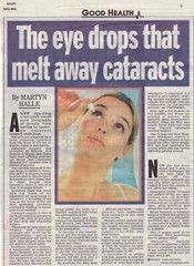 Ethos Heavenly Bright Eyes N-Acetyl-Carnosine Eye Drops for Cataracts 20ml
