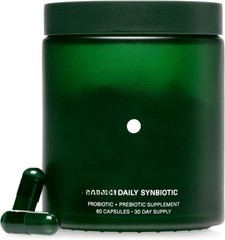 Complete Gut Health Supplement – Probiotic + Prebiotic – 30-Day Supply (60 Capsu