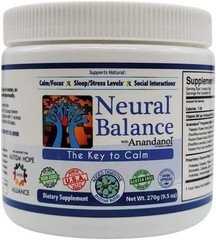 Anandanol Digestive Enzyme Supplement – Supports Calm Focus & Well-Being, 9.5 oz