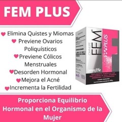 OML Fem | Omnilife | Sabor Durazno | Box w/30 sachets *FREE SHIPPING*