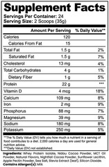 Advanced 100% Whey Protein Isolate (Chocolate)