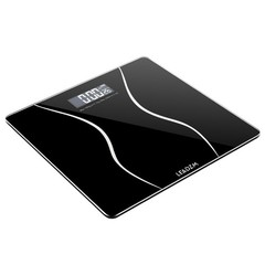 Digital Weight Scale with 397 lb Max Capacity and Low Battery Warning Indicator
