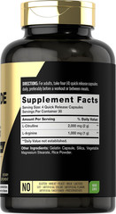 Carlyle Nitric Oxide Supplement 3000Mg | 120 Capsules | with L-Arginine & L-Citr