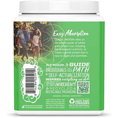 Sunwarrior Organic Classic Vanilla Protein – Plant-Based Protein Powder, 375g