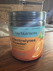 KEY NUTRIENTS Multivitamin Electrolytes Powder No Sugar – Tangy Orange 12/26